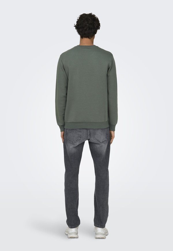ONSCERES LIFE CREW NECK - Sweatshirt - castor gray4