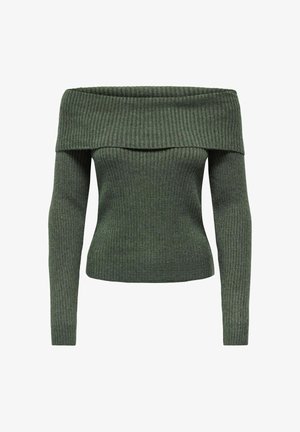 ONLY, ONLKATIA LS OFF SHOULDER KNT NOOS - Maglione - kambaba