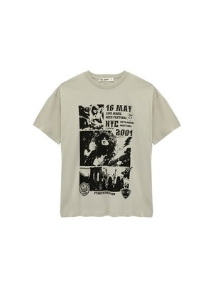 PRINTED - T-Shirt print - grey