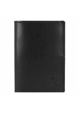 ÖVIK 10 CM - Passport holder - black