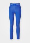 Legging - hyper royal/university blue/white