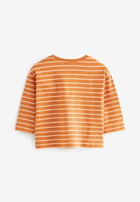 Next REGULAR FIT - Langarmshirt - orange pumpkin halloween