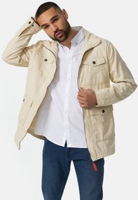 INDICODE JEANS SIMEON - Ulkoilutakki - fog