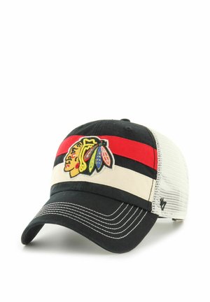 '47, RELAXED TRUCKER   CLUBHOUSE CHICAGO BLACKHAWKS - Cappellino - black