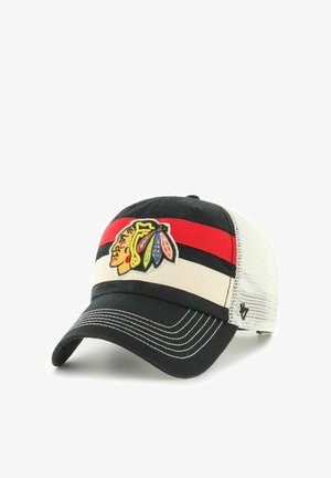 '47, RELAXED TRUCKER CLUBHOUSE CHICAGO BLACKHAWKS - Cappellino - black
