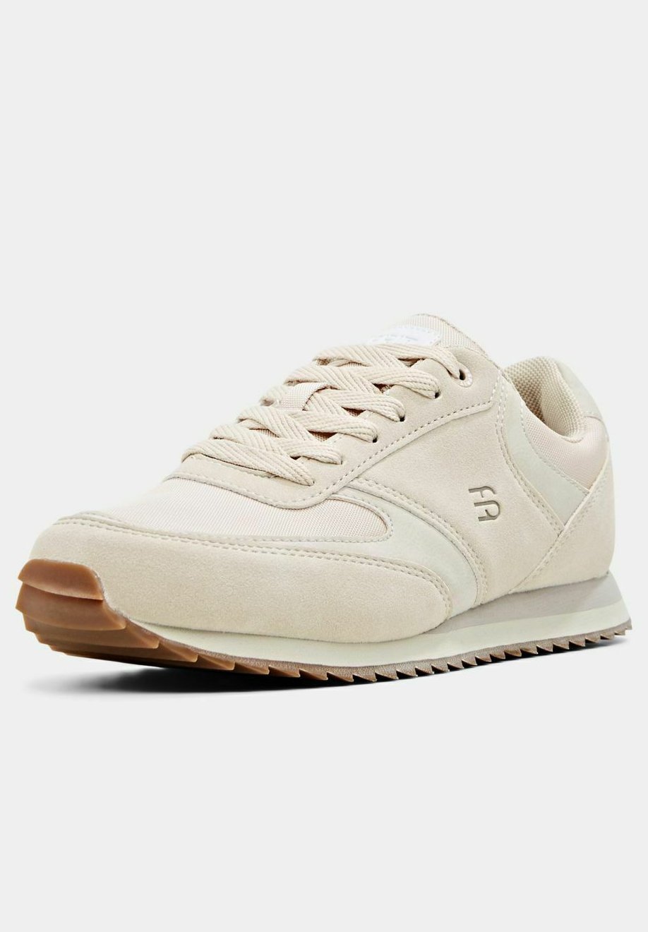 cream beige trainers