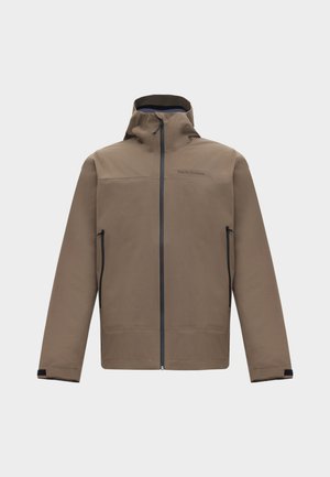 Peak Performance, TREELINE GORE-TEX JACKET - Veste Hardshell - terrain tan