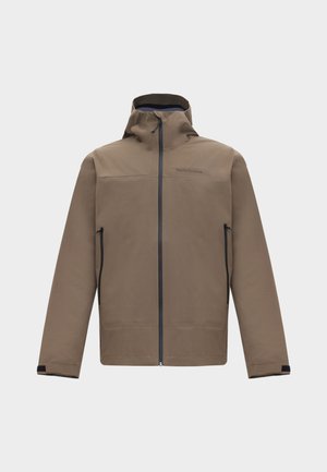 Peak Performance, TREELINE GORE-TEX JACKET - Veste Hardshell - terrain tan