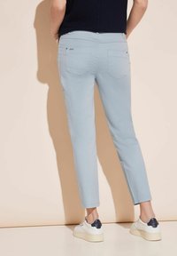 Street One Tygbyxor - blau