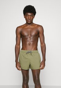 Puma SWIM MEN - Calções de banho - moss green