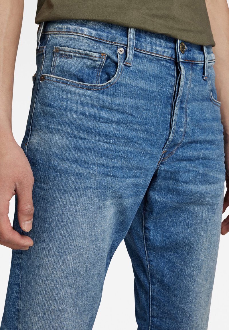 G star raw 3301 tapered jeans blue Clearance