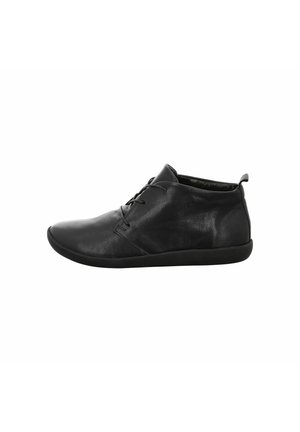 NATURE - Schnürstiefelette - schwarz 052506