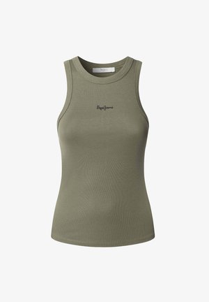 Pepe Jeans, MARIAN - Top - dark khaki green