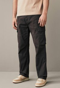 Next REGULAR FIT STRAIGHT LEG STRETCH - Chino hlače - brown