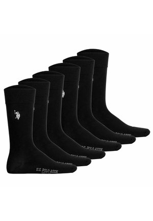 6 PACK - Socken - schwarz
