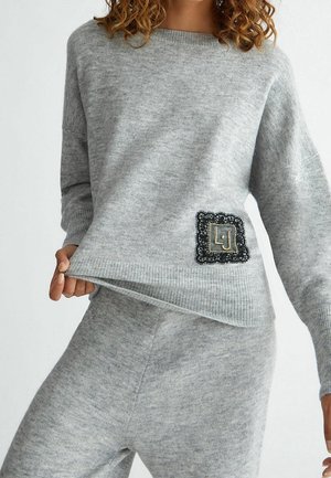 Strickpullover - grey