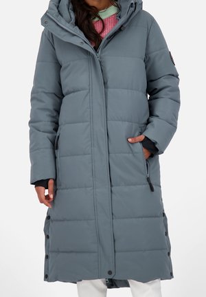 Vinterkappa /-rock - blue-grey