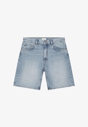 NN.07, OTIS SHORTS 1882 - Denim shorts - light blue washed
