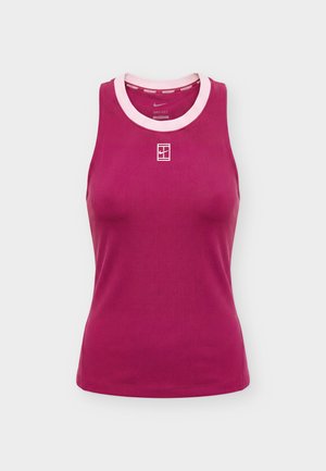 Nike Performance, TANK - Топ - true berry/white