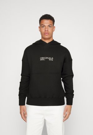 Jack & Jones JORGRACIA GRAPHIC HOOD - Mikina - black