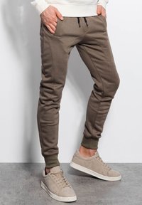 Ombre Træningsbukser - khaki