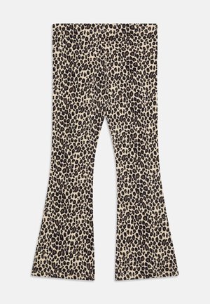 Lindex FLARE LEO - Tamprės – kelnės - light beige
