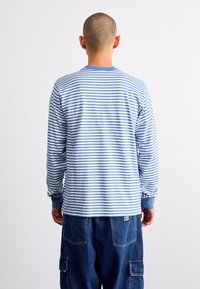 Obey Clothing ESTABLISHED WORKS EYES - Topper langermet - coronet blue multi