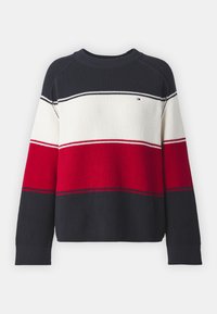 Non selezionato, blue/white