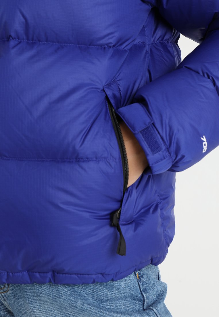 the north face nuptse 1996 aztec blue