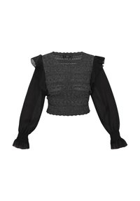 Unausgewählt, black