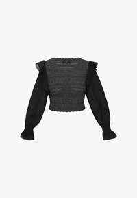 Unausgewählt, black