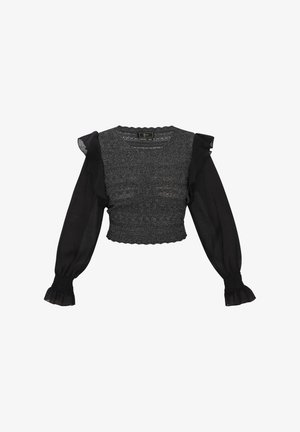 faina, Pulóver - black