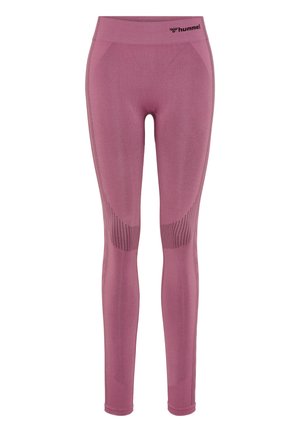 SHAPING SEAMLESS - Leggings - heather rose