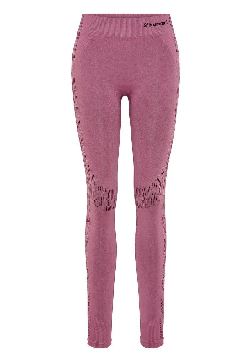 Hummel - SHAPING SEAMLESS - Leggings - heather rose, Enlarge