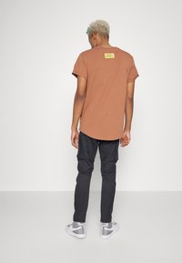 G-STAR ZIP PKT 3D SKINNY CARGO - Calças cargo - heather bracket shadow