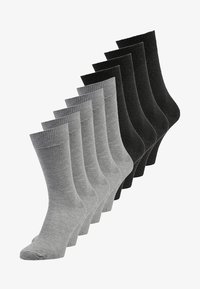 Unausgewählt, light grey melange/antracite