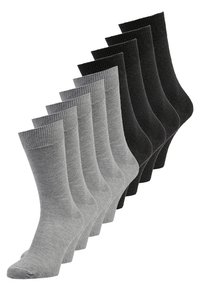 Unselected, light grey melange/antracite