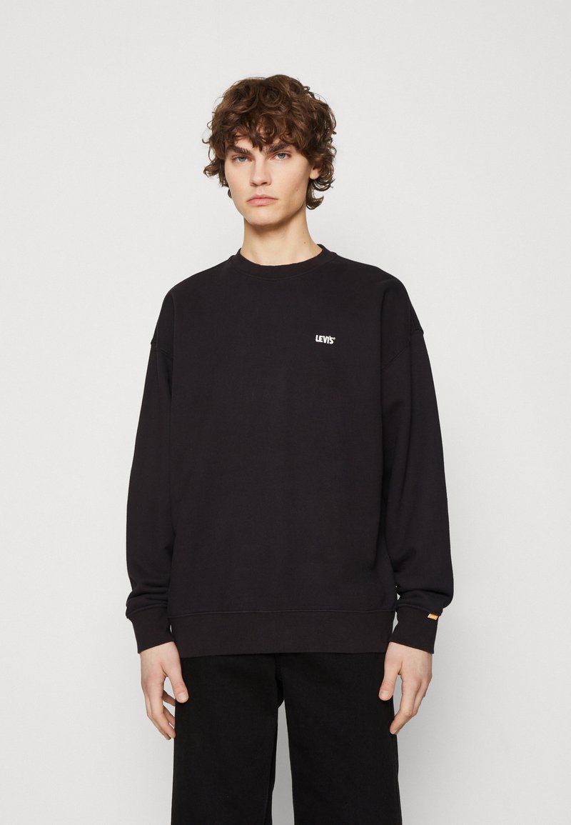 Levi's® Gold Tab CREW - Mikina - black agate