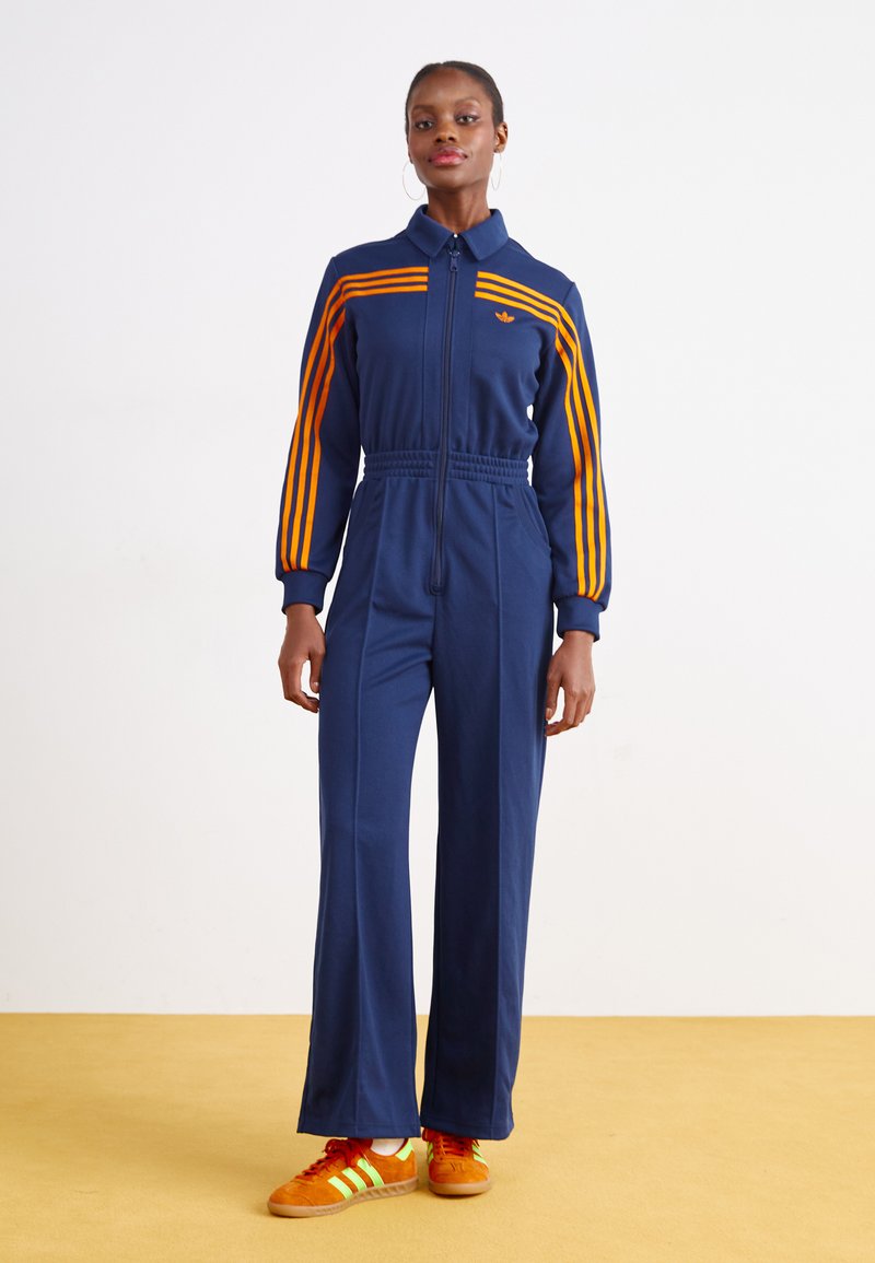 adidas Originals JUMPSUIT - Kombinezons - night indigo