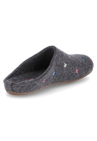 Haflinger EVEREST FARFALLINE - Hausschuh - grau