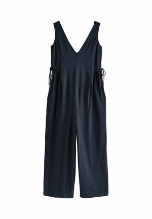 PETITE FIT  V-NECK  - Jumpsuit - navy