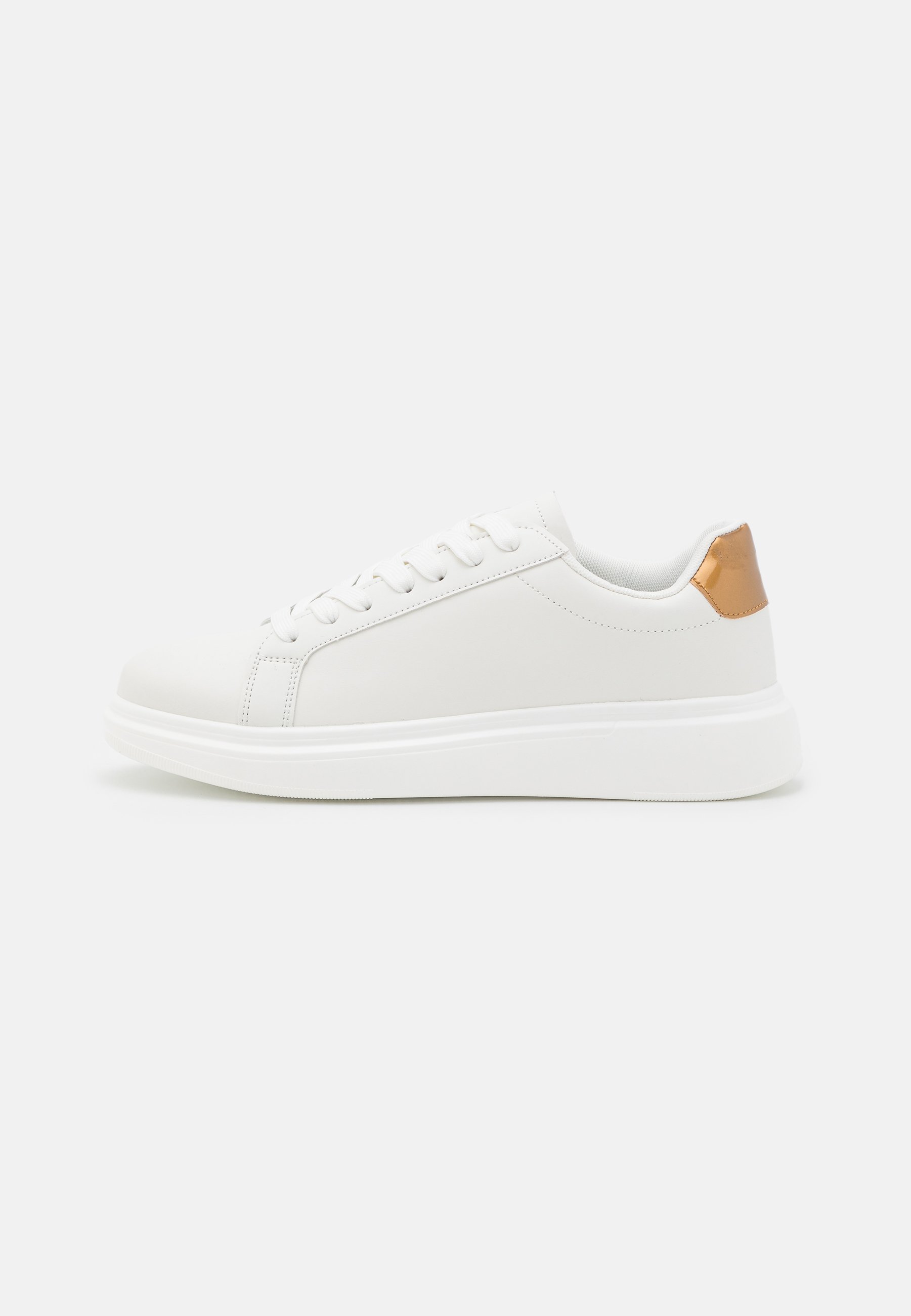 Brave Soul ROYAL - Sneakers laag - gold/wit - Zalando.nl