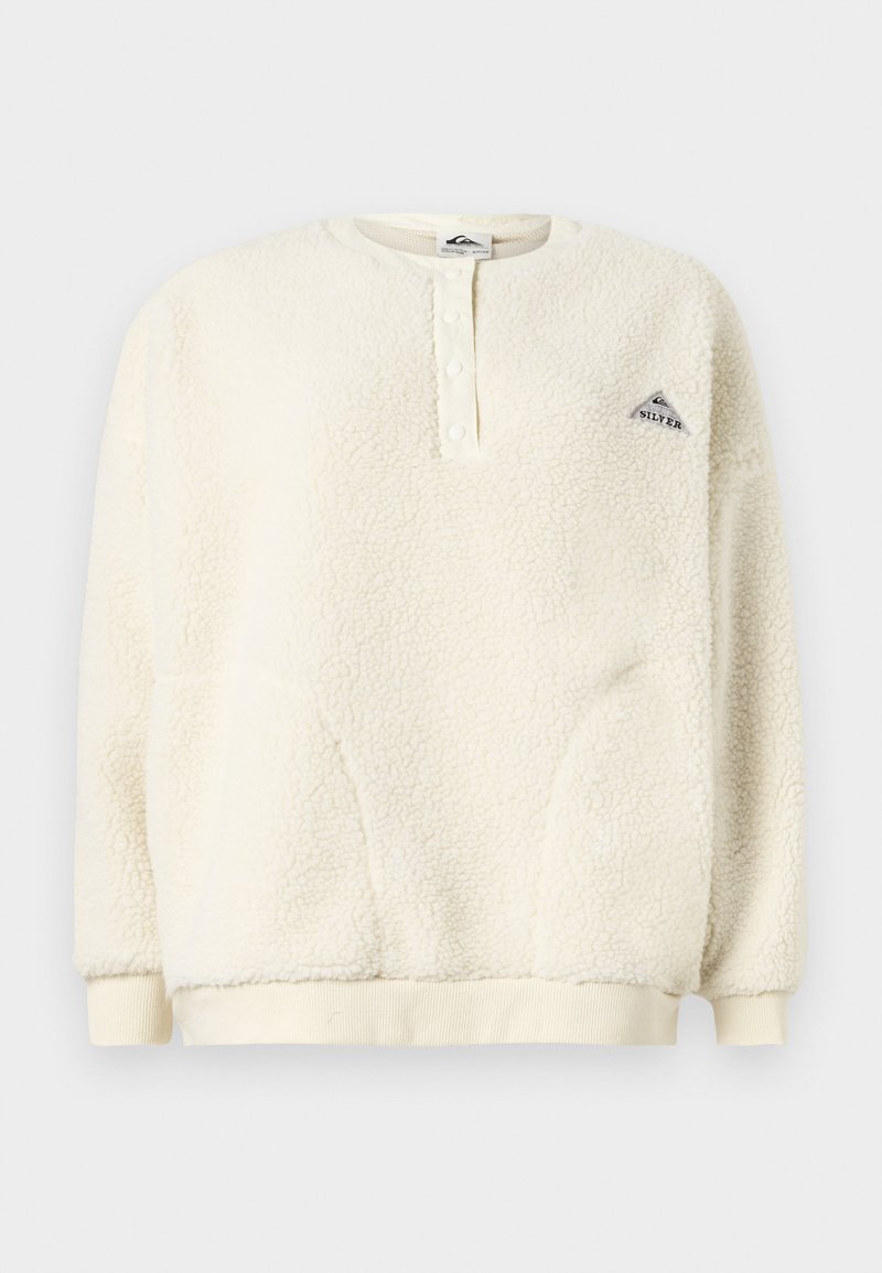 Quiksilver Fleece trui wit