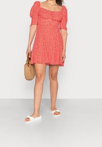 Forever New Robe de jour - red