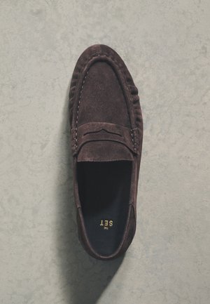 THE SET, REGULAR FIT - LOAFERS - Instappers - chocolate brown