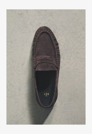 THE SET, REGULAR FIT - LOAFERS - Instappers - chocolate brown