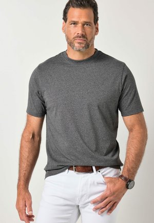 HALF-SLEEVE  - T-Shirt basic - anthracite