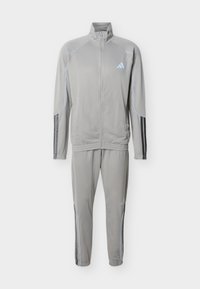 STADIUM 3 STRIPES TRACKSUIT - Φόρμα - solid grey/grey