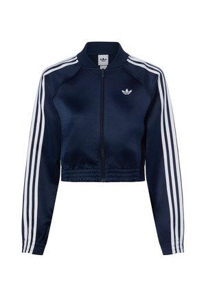 adidas Originals, ADIDAS ORIGINALS SWEATJACKE - Veste de survêtement - indigo weiß