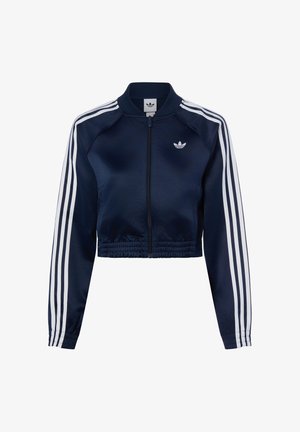 adidas Originals, ADIDAS ORIGINALS SWEATJACKE - Veste de survêtement - indigo weiß
